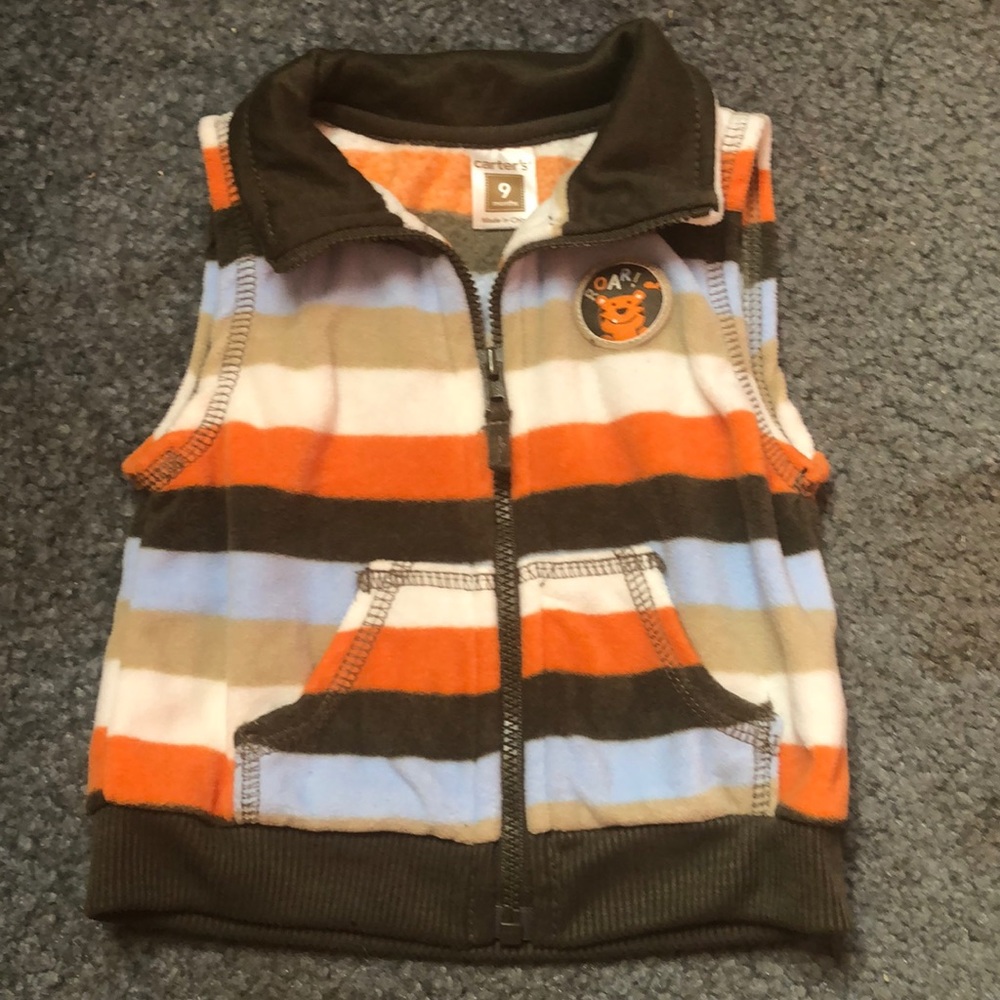Vest for 9 month old boys!!